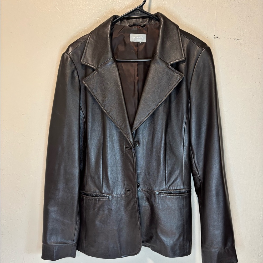 Old Navy Vintage Leather jacket